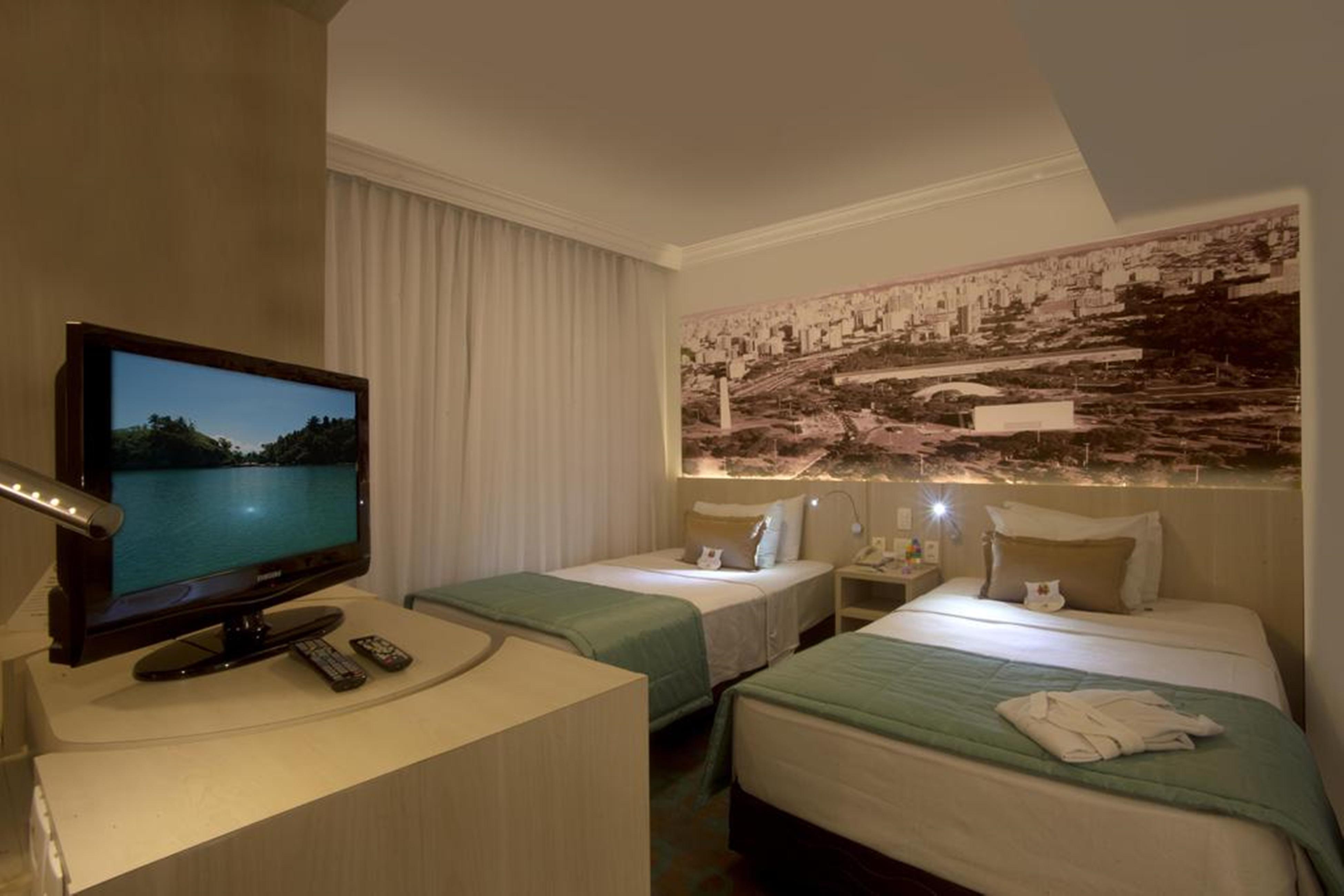 래디슨 오스카 프레이레 호텔 상파울루 외부 사진 A room at the hotel
