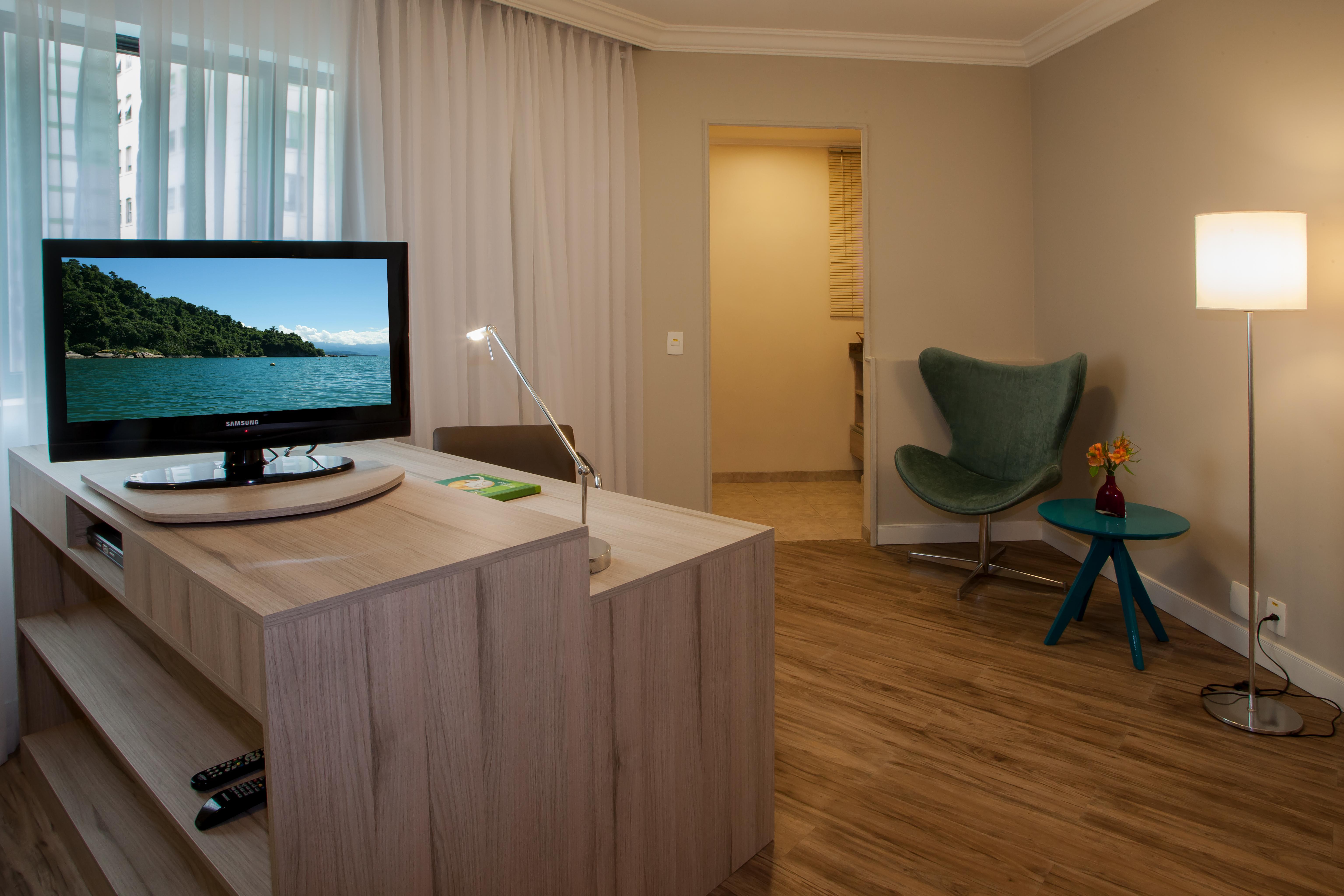 래디슨 오스카 프레이레 호텔 상파울루 외부 사진 A room at the hotel