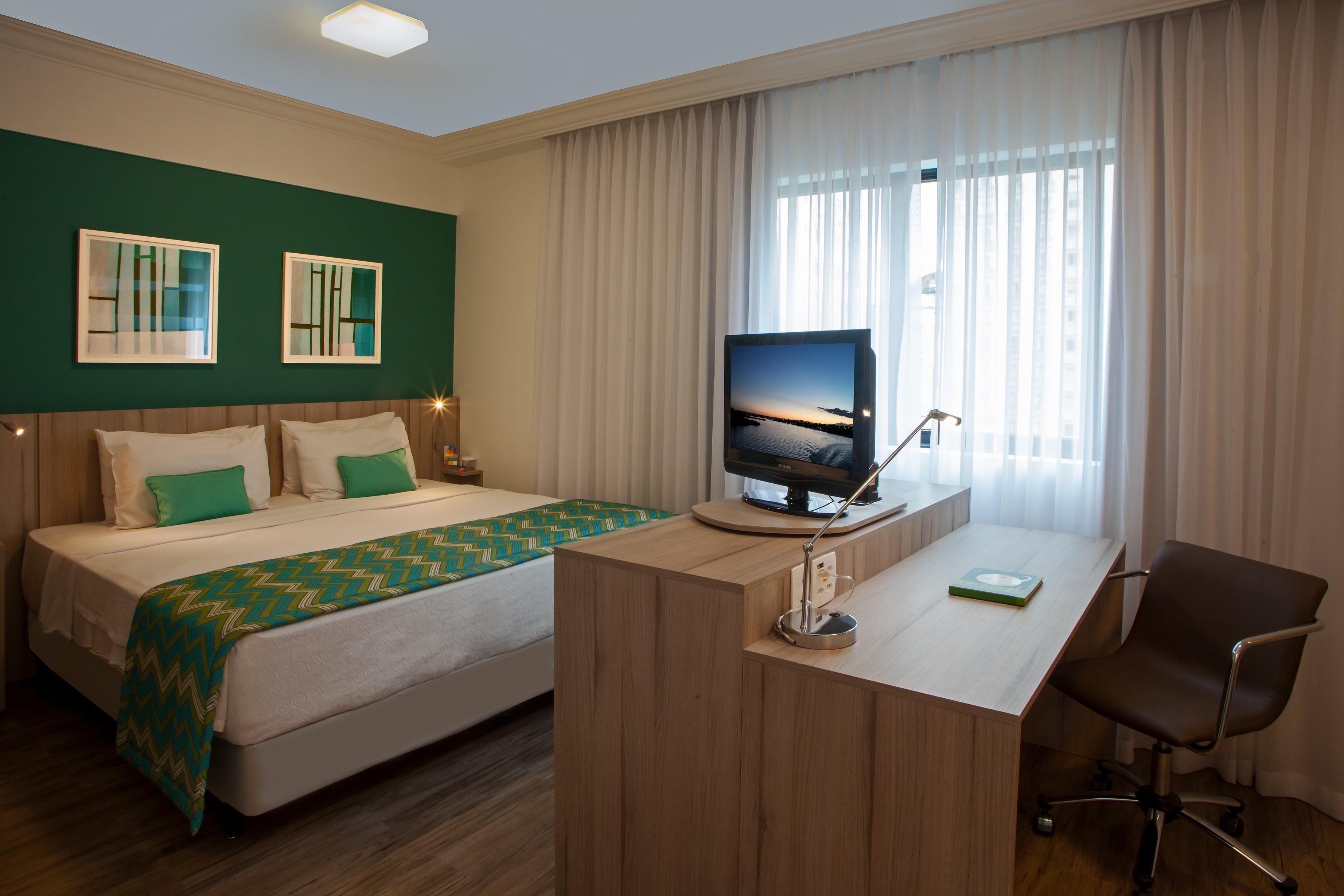 래디슨 오스카 프레이레 호텔 상파울루 외부 사진 Standard room