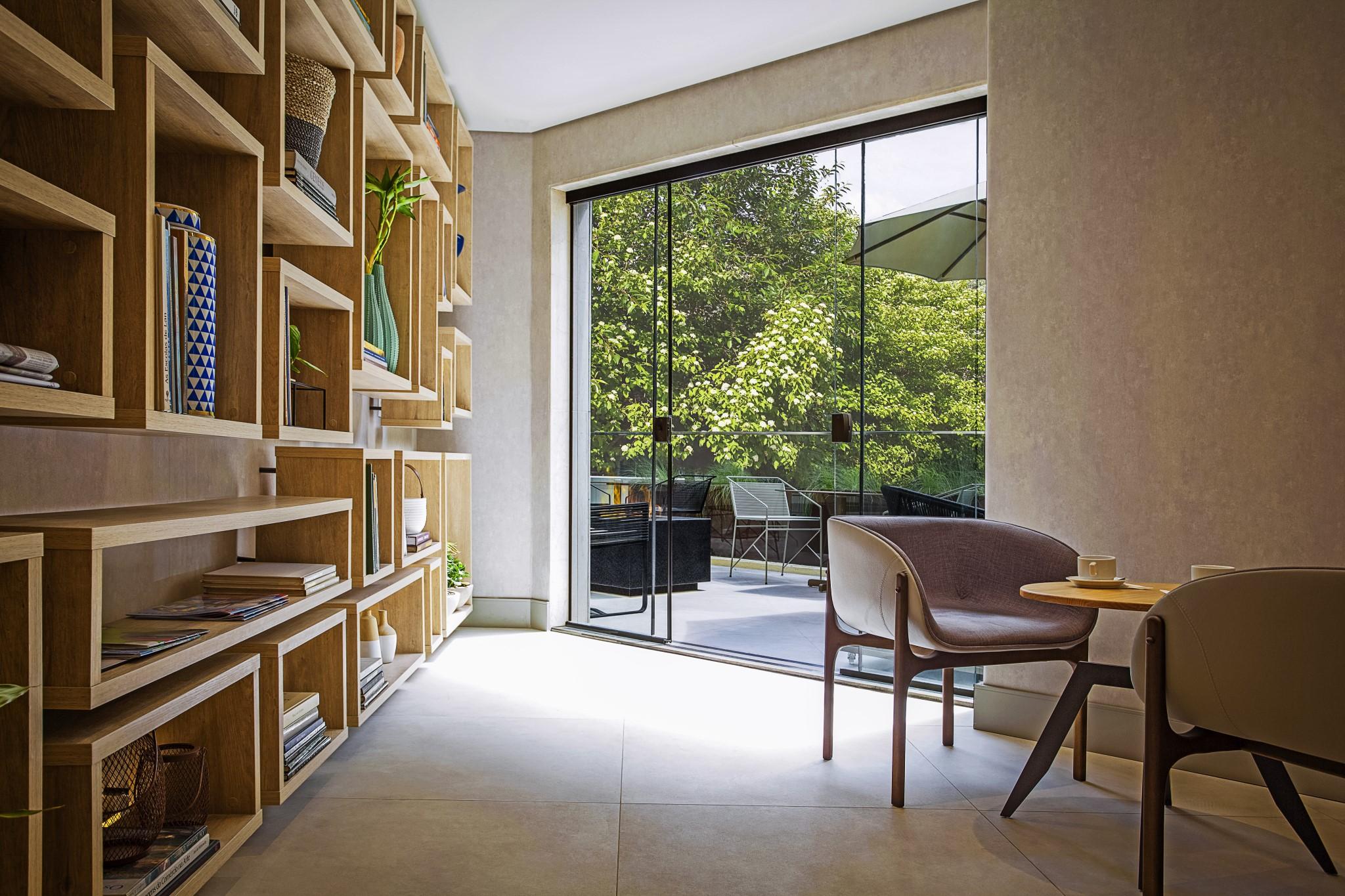 래디슨 오스카 프레이레 호텔 상파울루 외부 사진 Interior of the extension