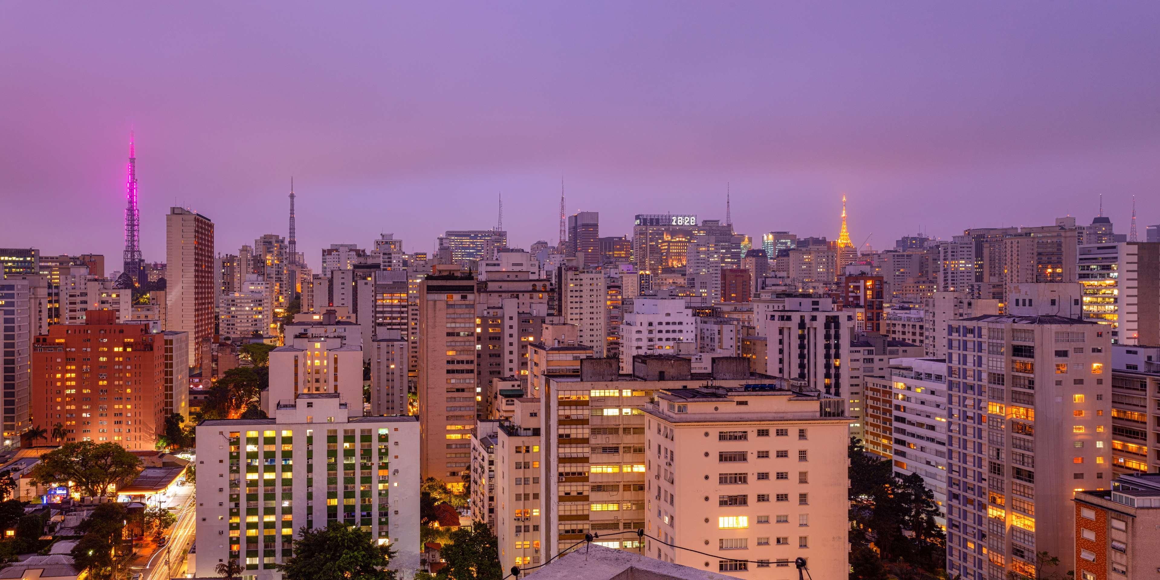 래디슨 오스카 프레이레 호텔 상파울루 외부 사진 São Paulo