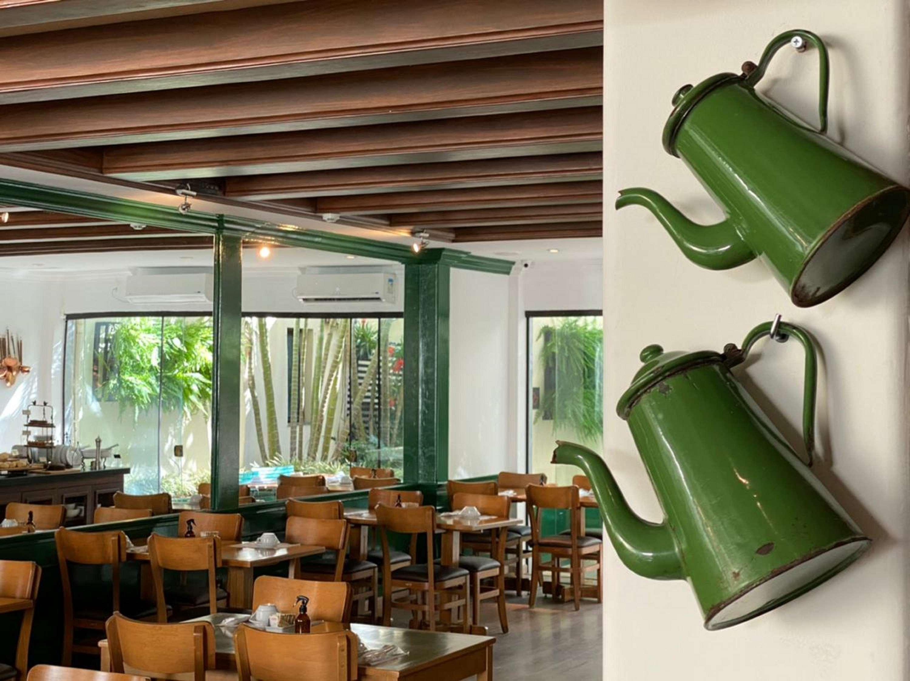 래디슨 오스카 프레이레 호텔 상파울루 외부 사진 Restaurant interior