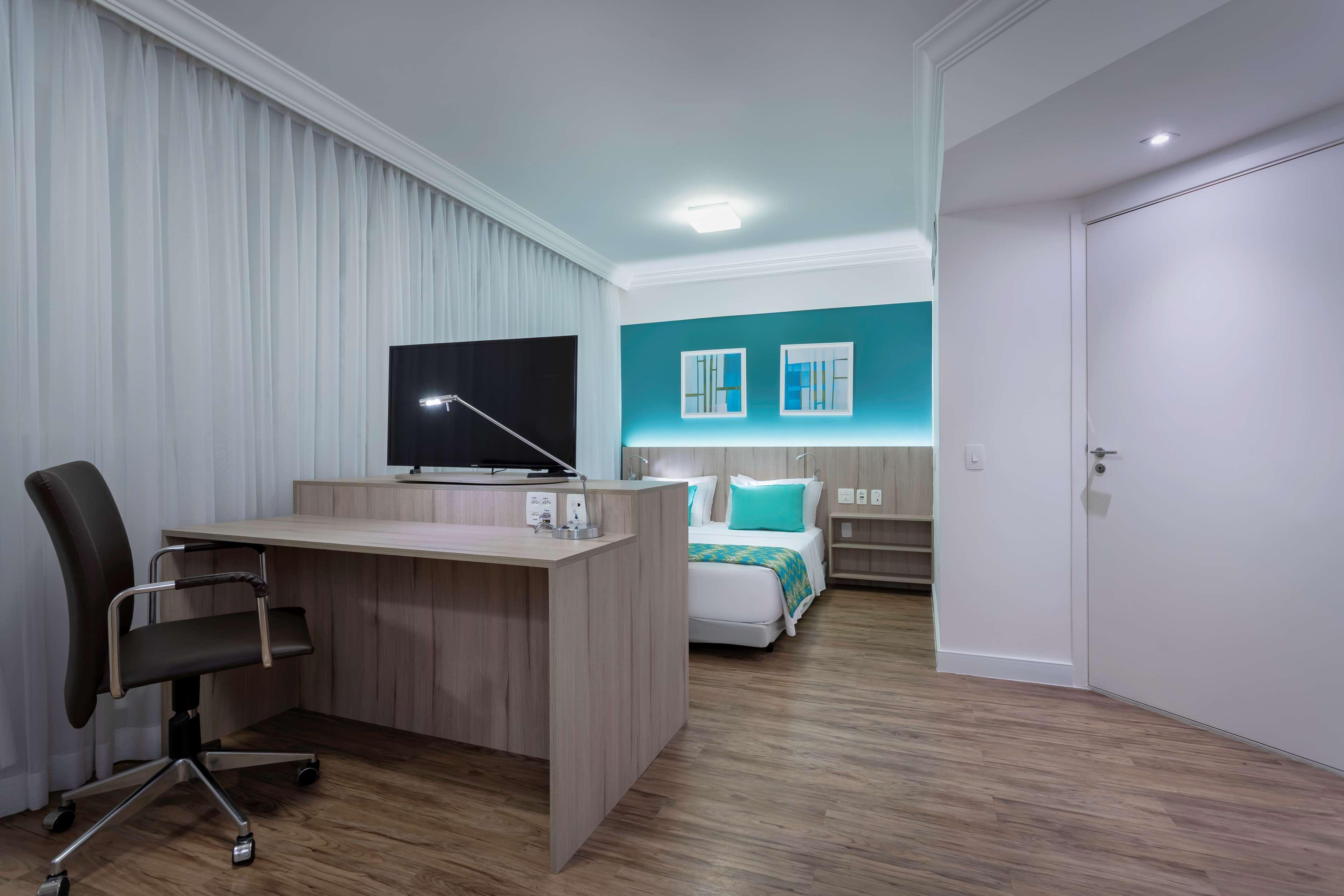 래디슨 오스카 프레이레 호텔 상파울루 외부 사진 Standard room