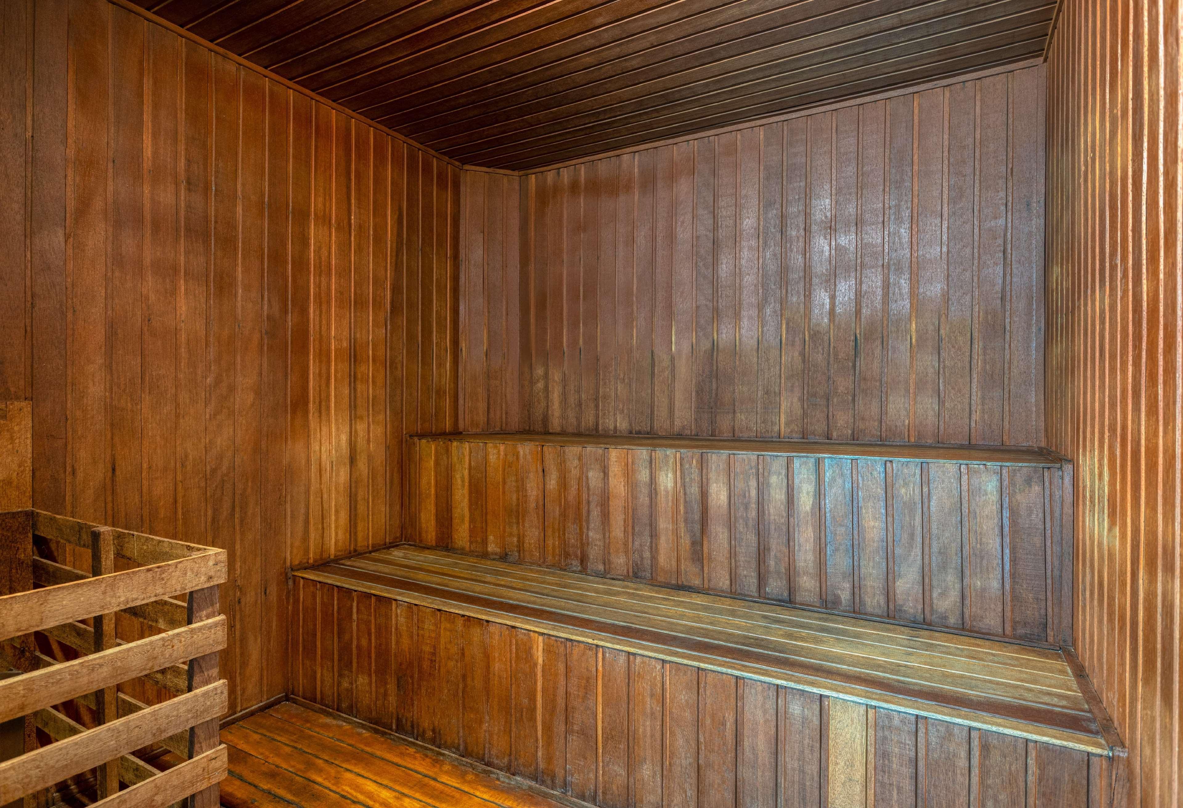 래디슨 오스카 프레이레 호텔 상파울루 외부 사진 Sauna