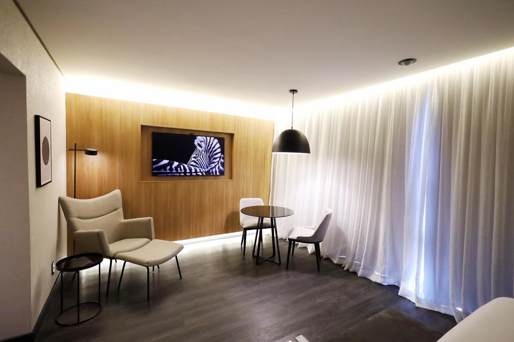 래디슨 오스카 프레이레 호텔 상파울루 외부 사진 A room at the hotel