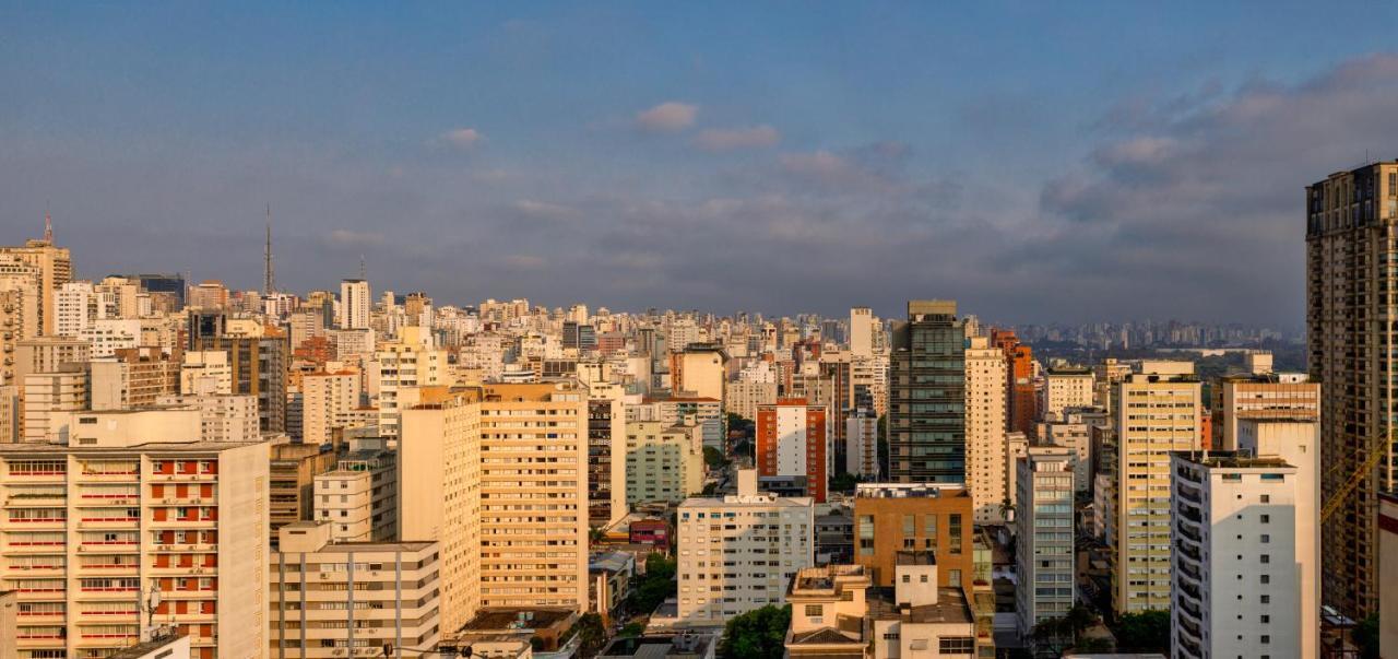 래디슨 오스카 프레이레 호텔 상파울루 외부 사진 View of the city